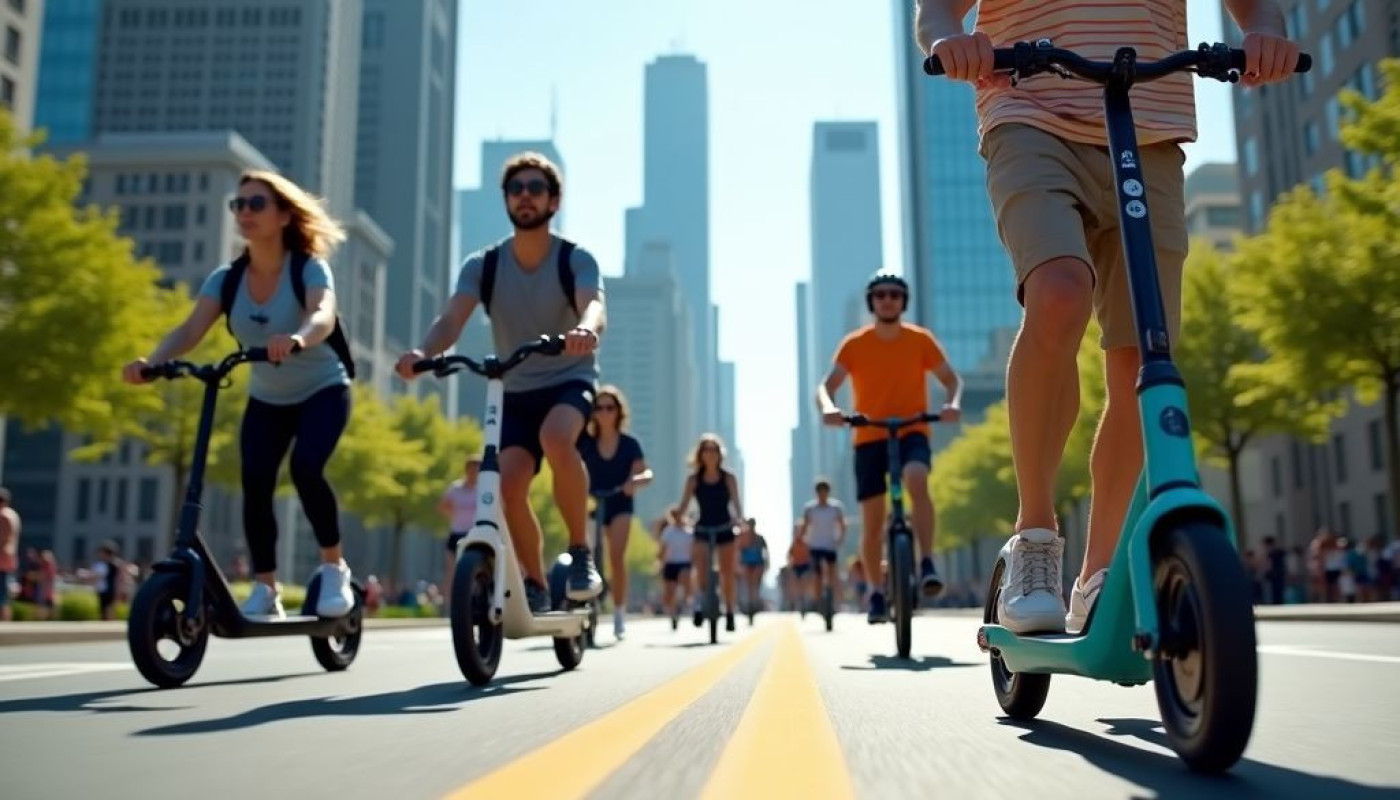 Comment les innovations en micro-mobilité transforment-elles nos villes ?