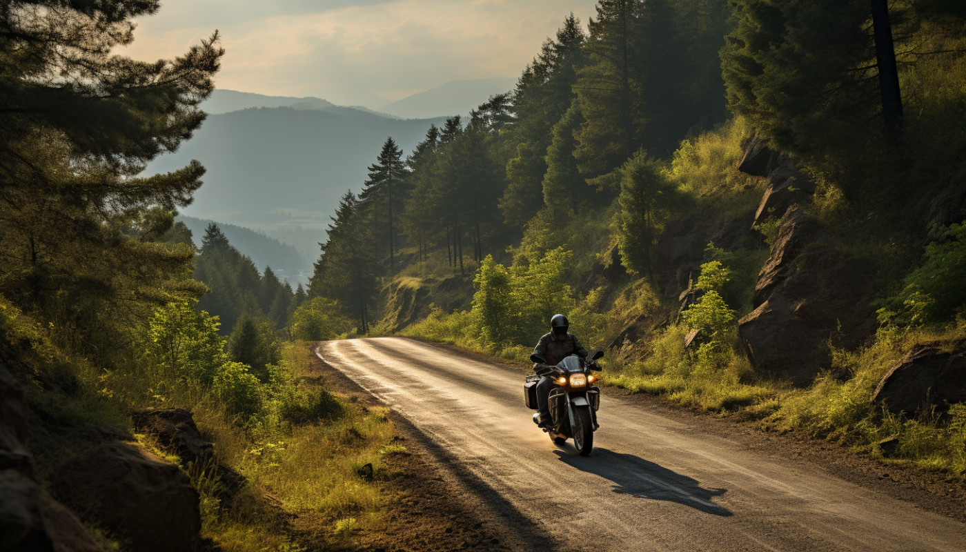 Moto & scooter - Découverte des routes les plus pittoresques de France à moto