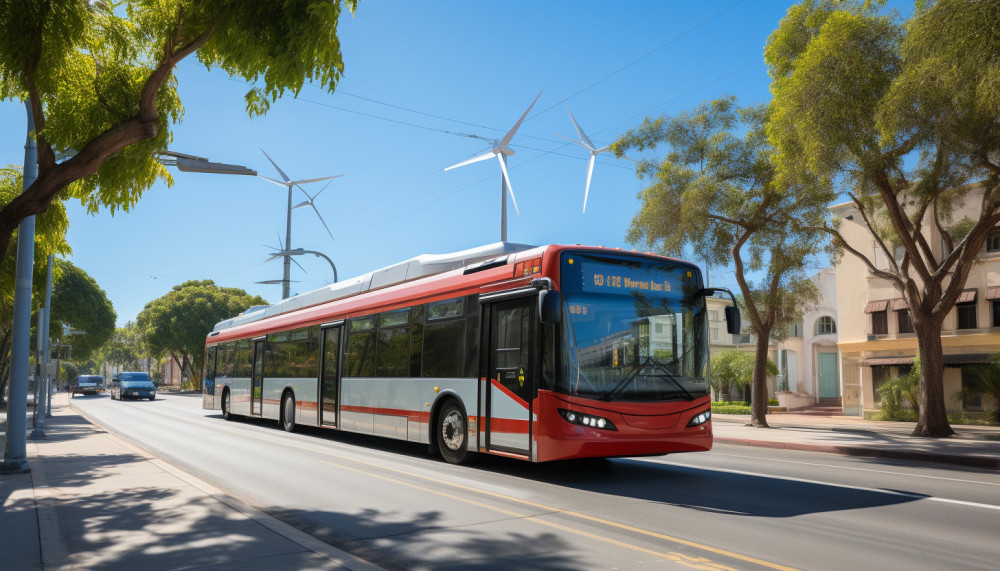 Autre - Les autobus électriques : un atout écologique