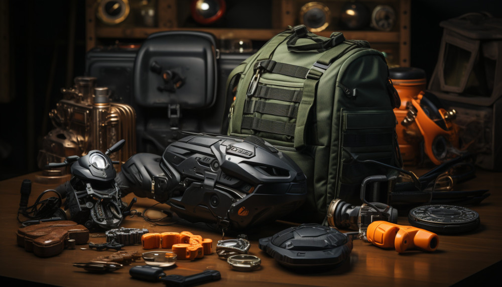 Autre - Les trois accessoires de moto la plus mise en vogue