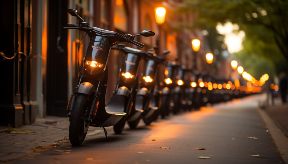 Autre - Les trottinettes électriques : une solution de mobilité urbaine écologique et pratique